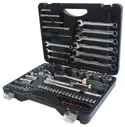Набор инструментов 82 предмета+6 предметов слесарно-монтажный 1/2",1/4" ROCKFORCE RF-4821-5-PREMIUM