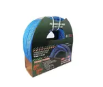 Шланг для раздачи сжатого воздуха RockForce RF-AHC-52G, 10/16мм, армированный с фитингами, 15м