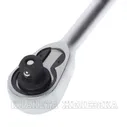 Ключ трещотка 1/2" L=255 мм 24зуб обрезин.ручка ROCKFORCE