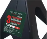 RockForce Подставка ремонтная RF-TH53003B 3т (h min 304мм, h max 444мм) (к-т 2шт) ROCKFORCE домкраты