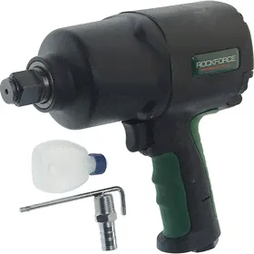 Гайковерт пневматический 3/4" 1800Нм 7000об/мин. 269л/мин. с реверсом Twin Hammer ROCKFORCE-0