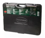 Draper Rockforce Набор инструмента 1/2&1/4&3/8DR с 6-гранными головками 202 предметов RF-42022-5 . наборы электроинструментов в Гадяч