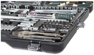RockForce Набор инструментов 180 предметов слесарно-монтажный 1/4",3/8",1/2" в кейсе ROCKFORCE RF-41802-5 набор инструментов в Краснодар
