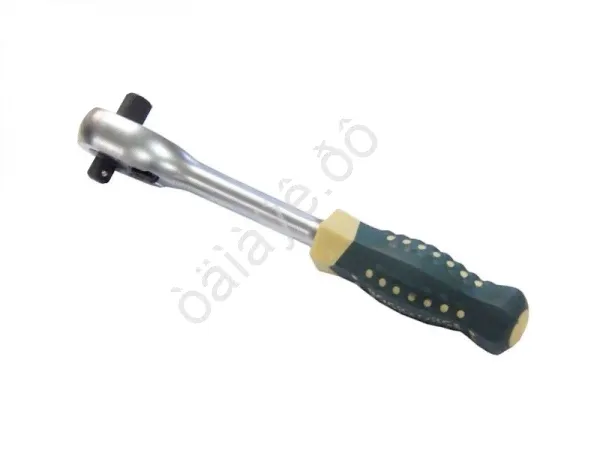 Трещотка реверсивная двухсторонняя 1/2"-3/8", L=250мм,72 зуба, RockFORCE-3