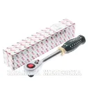 Ключ трещотка 1/2" L=255 мм 24зуб обрезин.ручка ROCKFORCE