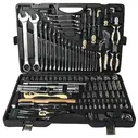 Набор инструмента: 1/2, 1/4 DR с 6-гранными головками 128пр. ROCKFORCE RF-41282-5 /1/2 NEW