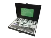 Набор метчиков и плашек метрический и дюймовый 60 предметов ROCKFORCE RF-M060-3