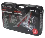 Набор инструментов 142 предмета слесарно-монтажный 1/4", 3/8", 1/2" ROCKFORCE