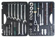 Набор инструментов 82 предмета+6 предметов слесарно-монтажный 1/2",1/4" ROCKFORCE RF-4821-5-PREMIUM