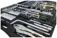Draper Rockforce Набор инструмента 1/2&1/4&3/8DR с 6-гранными головками 202 предметов RF-42022-5 . наборы электроинструментов в Гадяч