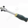 Трещотка реверсивная двухсторонняя 1/2"-3/8", L=250мм,72 зуба, RockFORCE