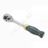 Трещотка реверсивная двухсторонняя 1/2"-3/8", L=250мм,72 зуба, RockFORCE